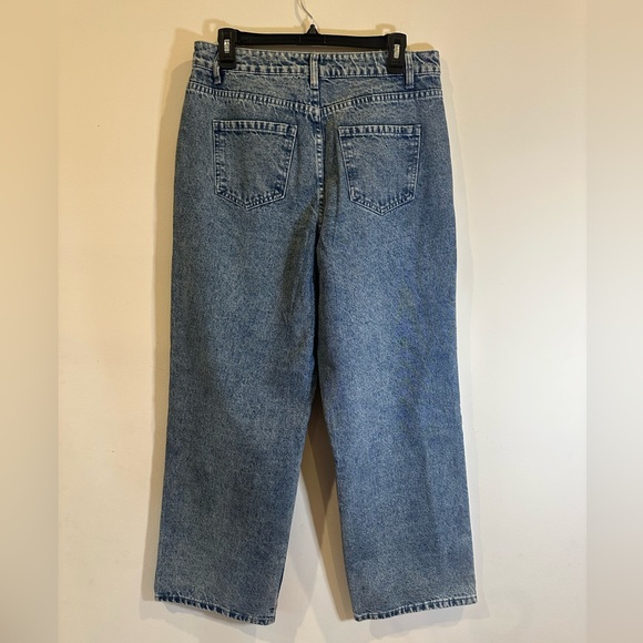 Le Lis Studded Blue Denim Jeans - Picture 4 of 4